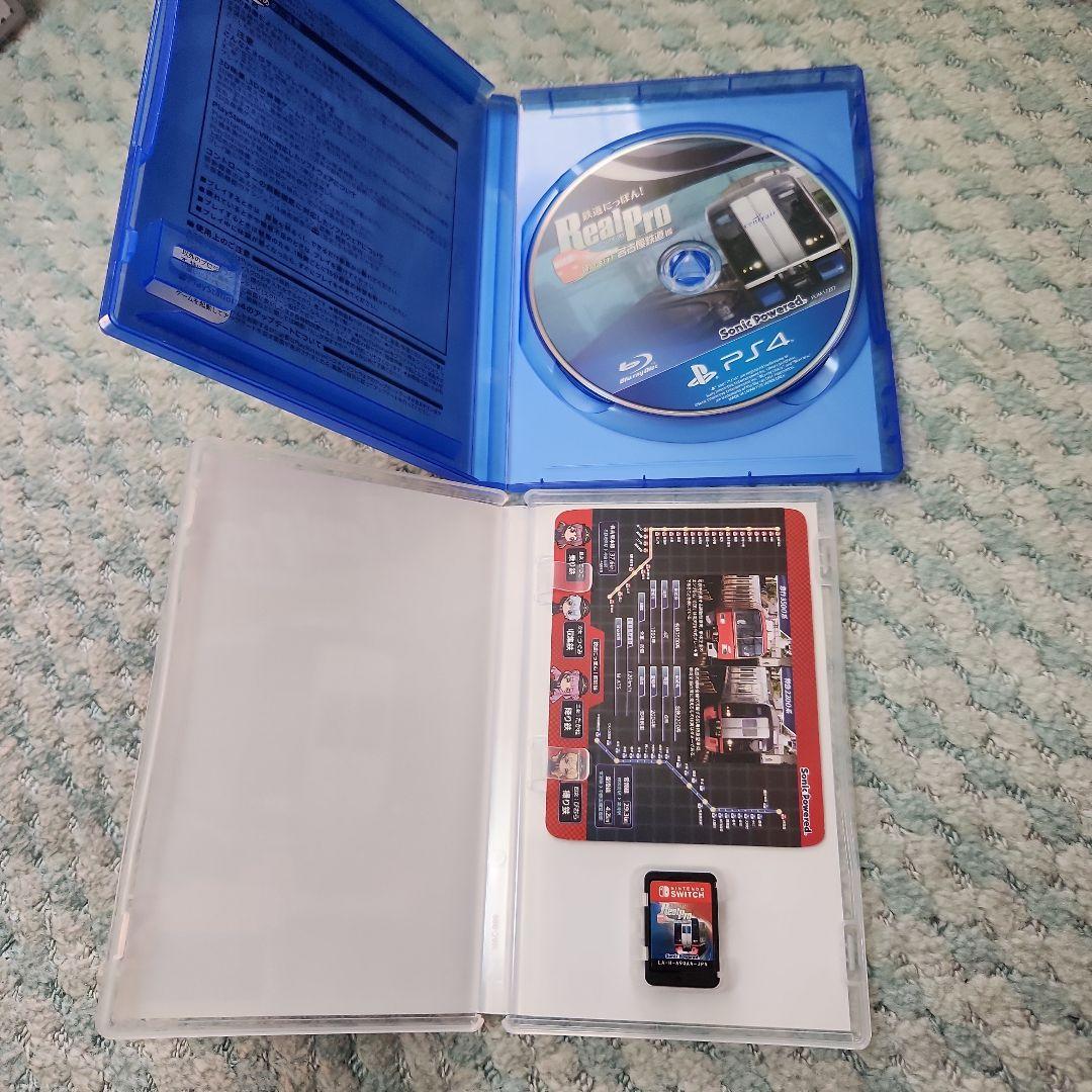 Real Pro PS4 & Nintendo Switch 2本セット