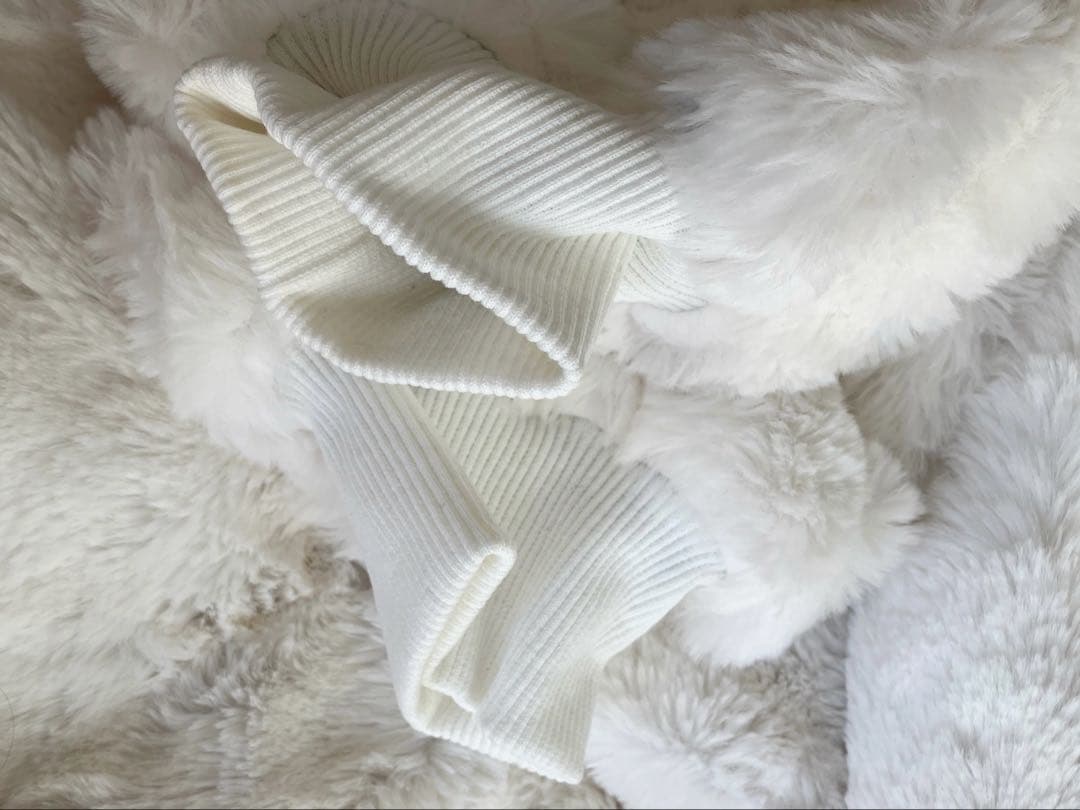 【未使用品❤︎】DimMoire BABY SHEEPファーパーカー