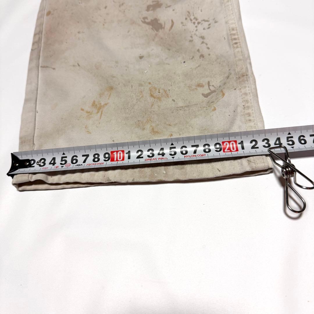 け*ろ様 w104㎝　グランジ　ラングラー　ペンキ　ペインター　ボトムス　オーバ