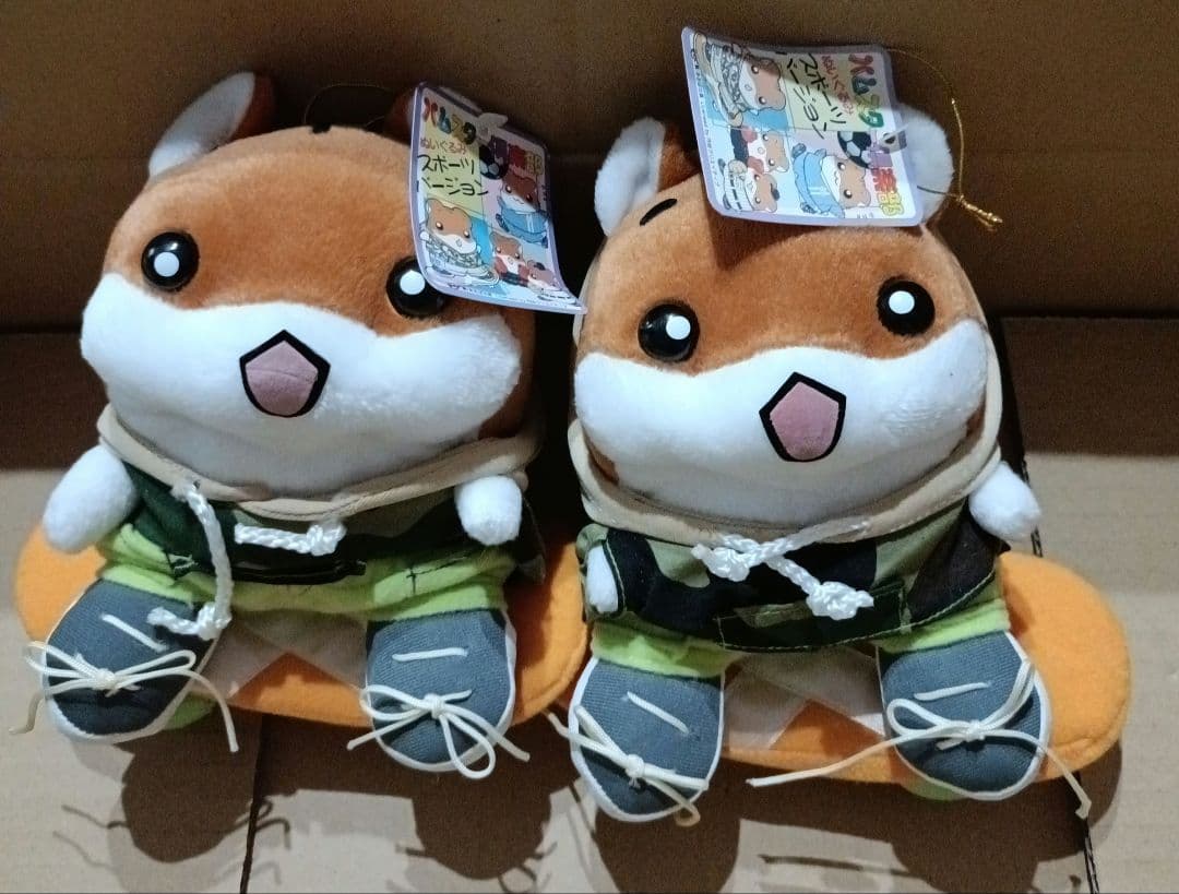 レア希少★ハムスター倶楽部★スポーツバージョン★レトロ★当時物★ぬいぐるみ★8体