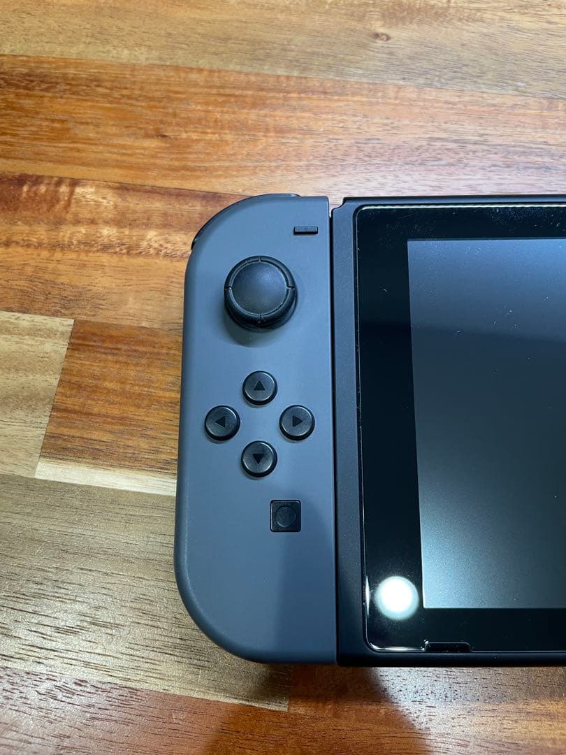 Nintendo Switch グレー 本体 おまけ付【初期化済】