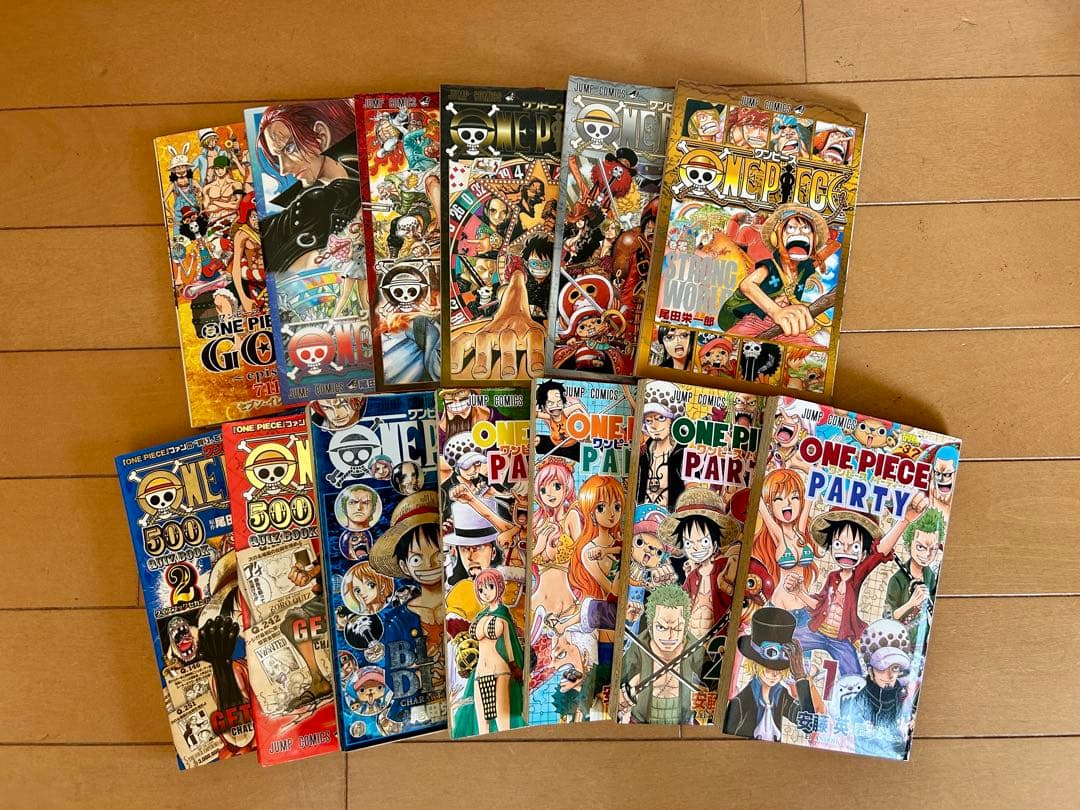 ワンピース ONEPIECE 漫画 全巻 1巻〜109巻 特典あり