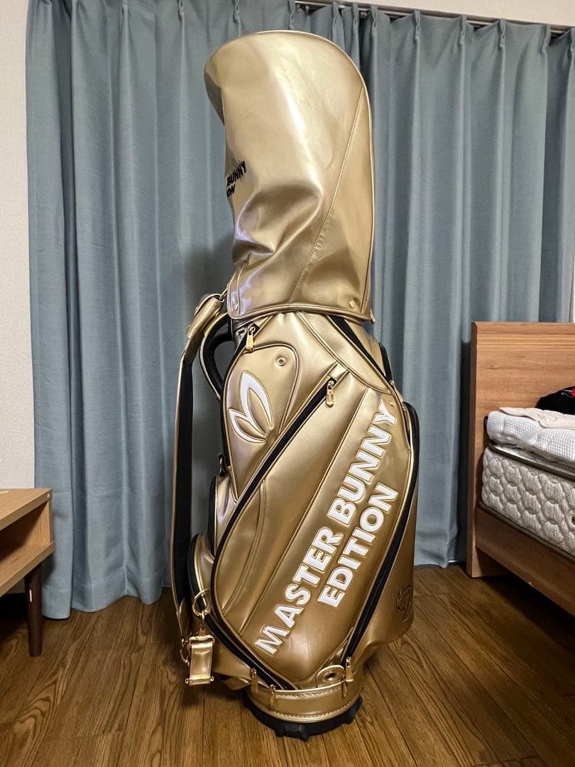 MASTER BUNNY EDITION キャディバッグ 原英莉花プロモデル