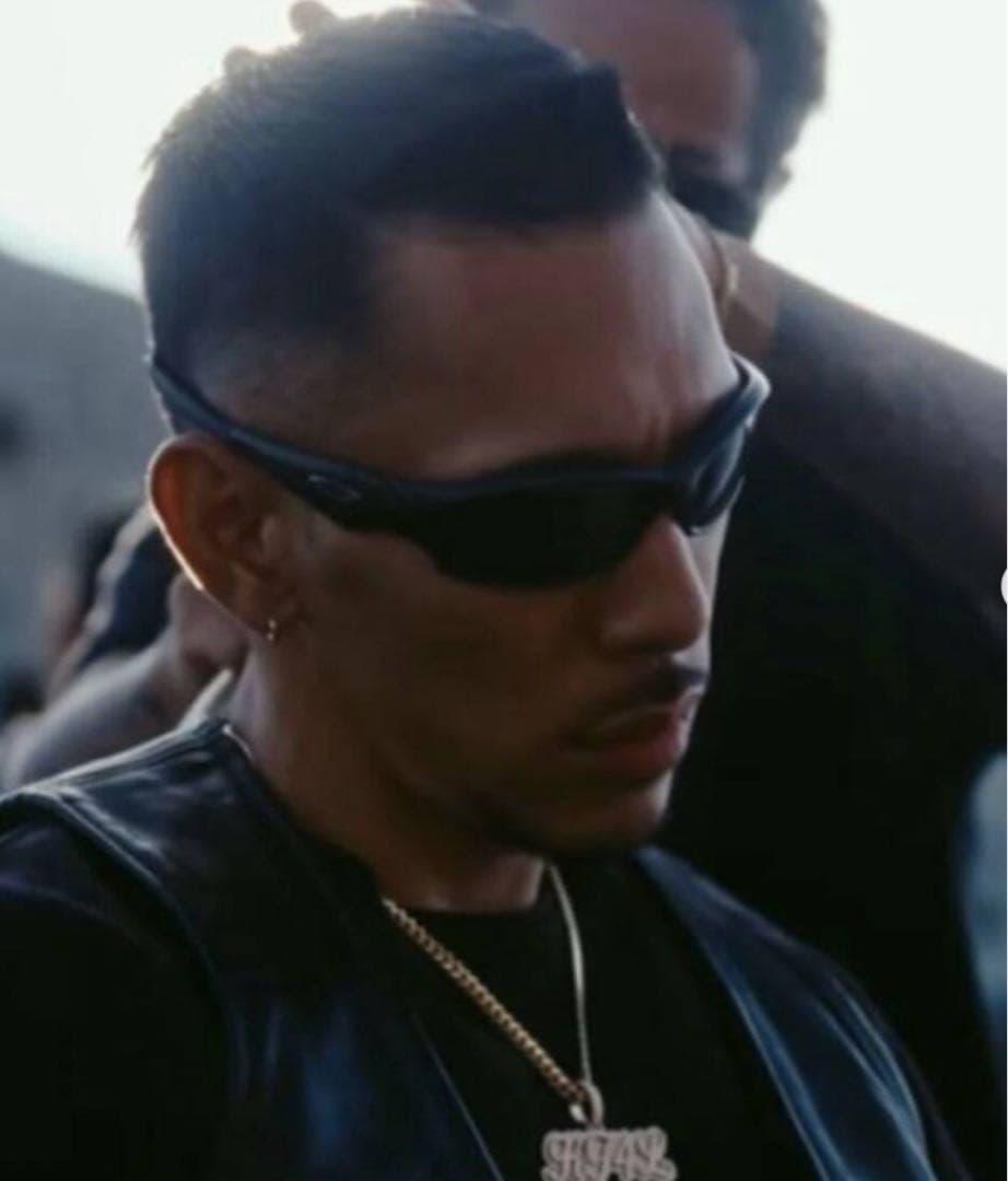 Oakley Straight Jacket ブラック　USA製サングラス