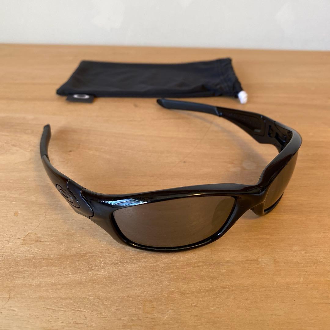Oakley Straight Jacket ブラック　USA製サングラス