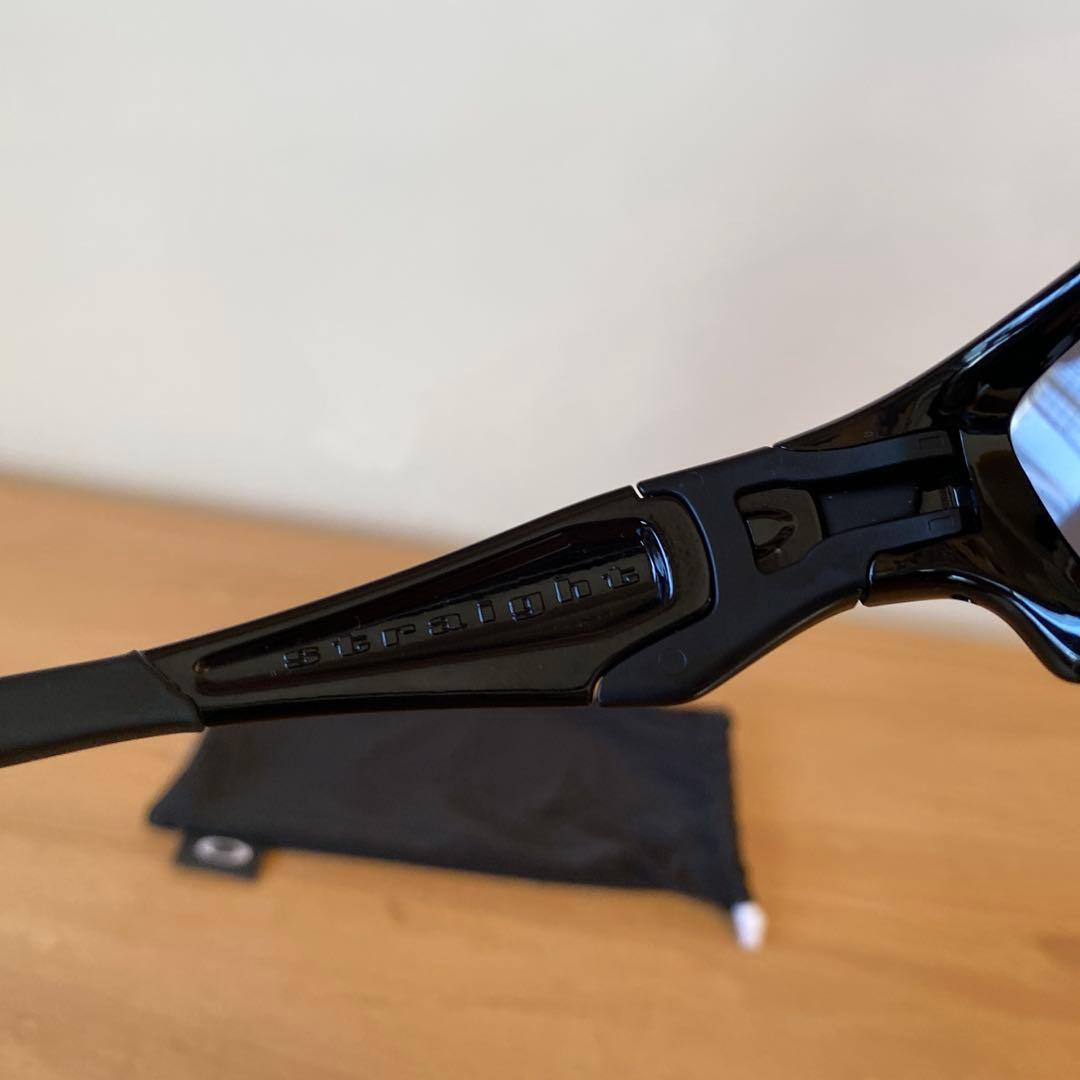 Oakley Straight Jacket ブラック　USA製サングラス