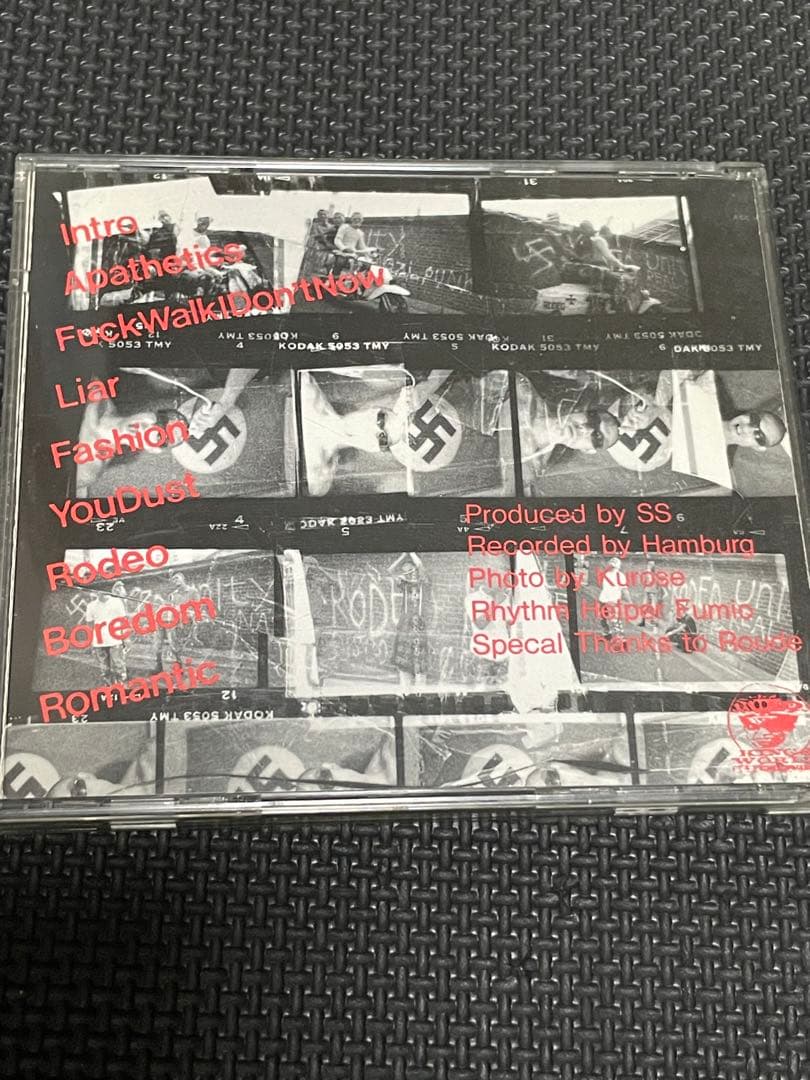 邦楽 RODEO 1st CD oi PUNK