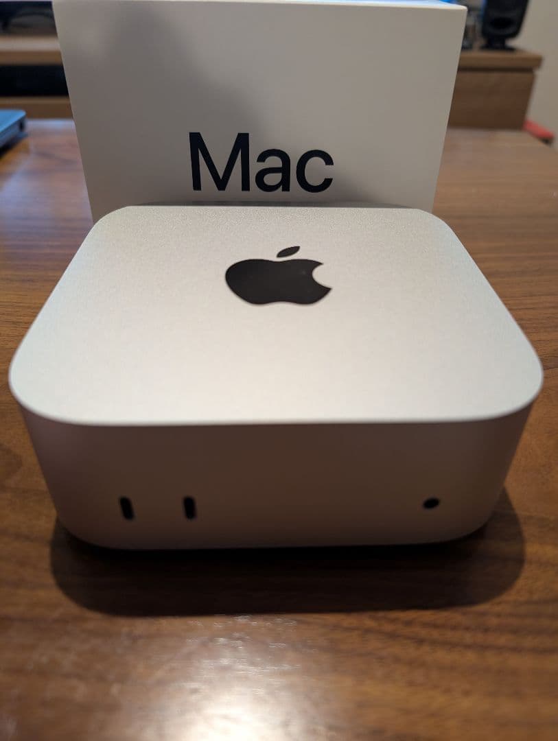 Mac mini Apple M4チップ 24GBメモリ 512GB