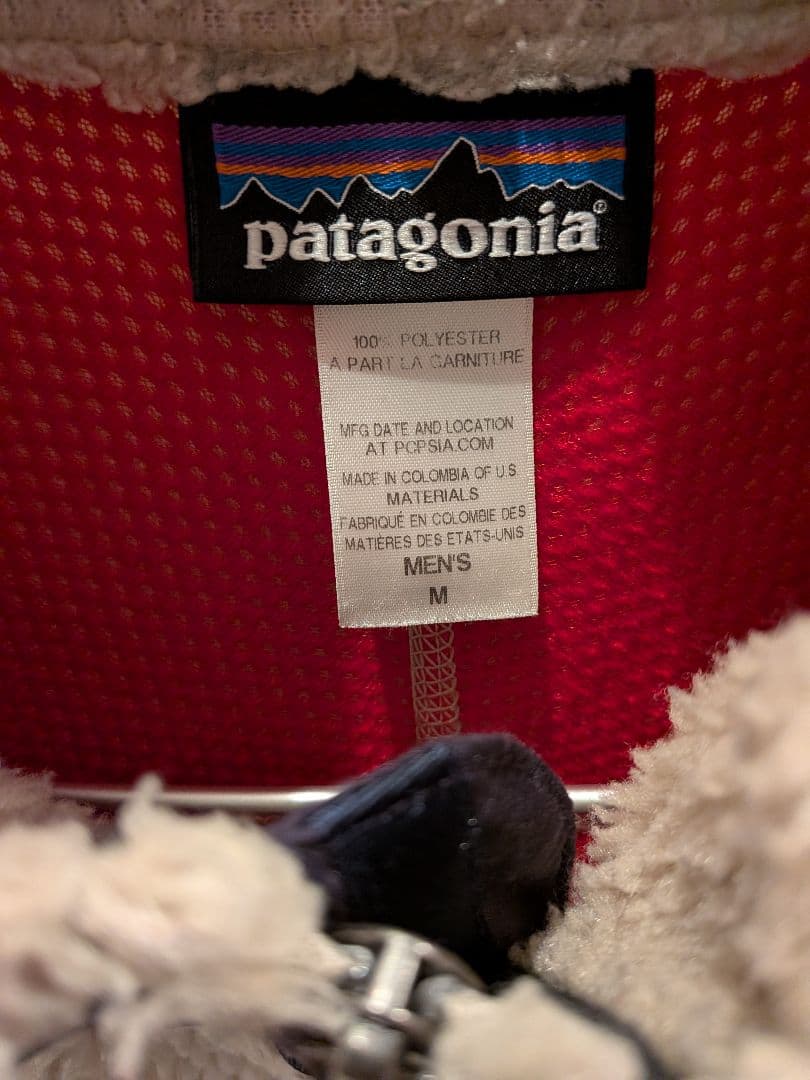 Patagonia　レトロX　メンズ　М