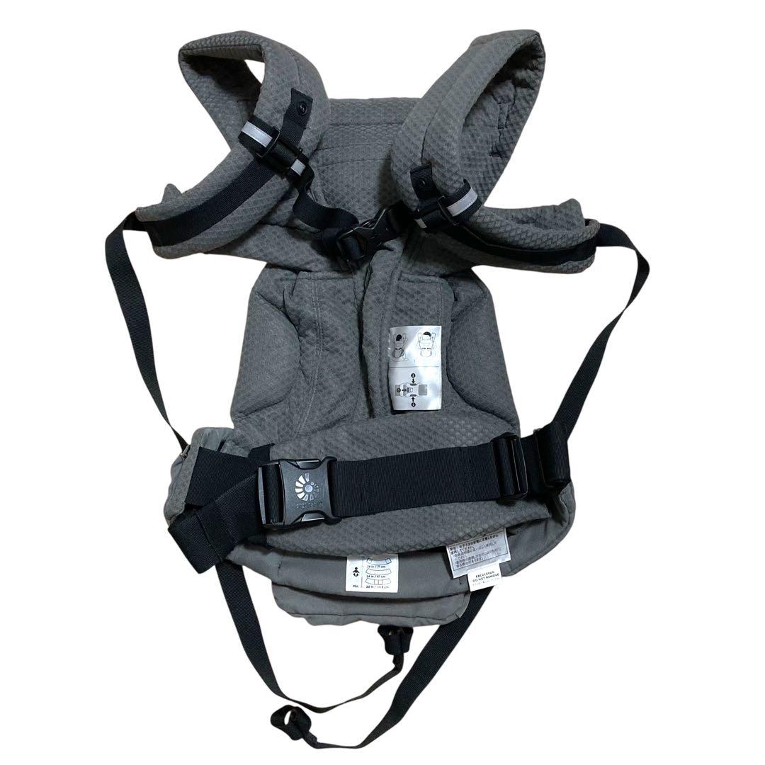 ✨未使用✨ エルゴベビー オムニ ブリーズ グラファイトグレー