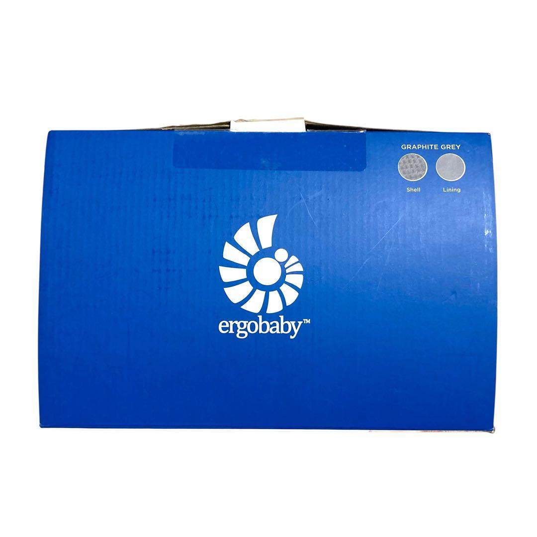 ✨未使用✨ エルゴベビー オムニ ブリーズ グラファイトグレー