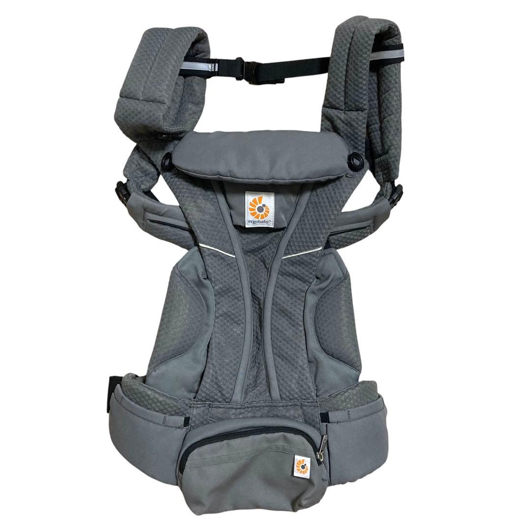 ✨未使用✨ エルゴベビー オムニ ブリーズ グラファイトグレー
