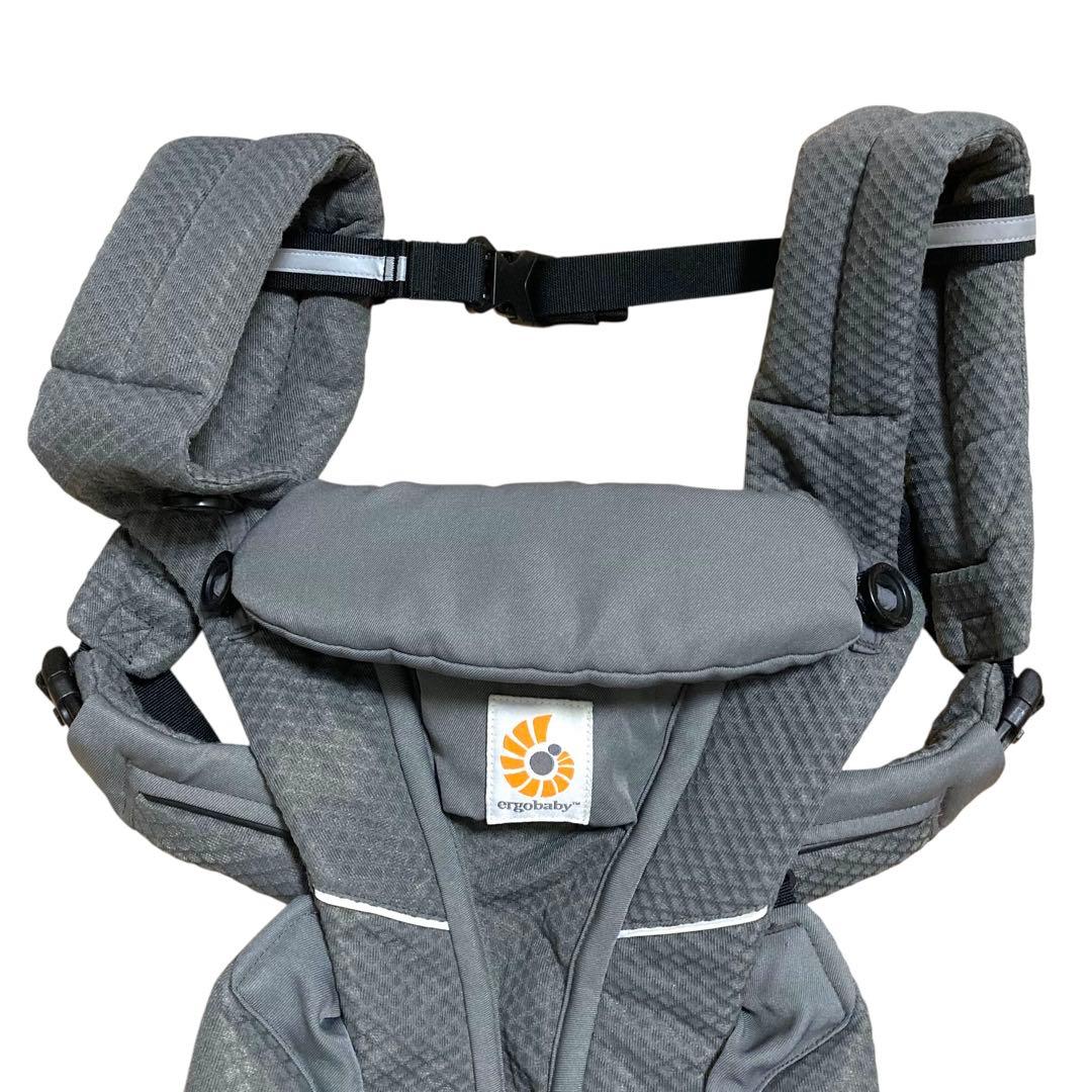 ✨未使用✨ エルゴベビー オムニ ブリーズ グラファイトグレー