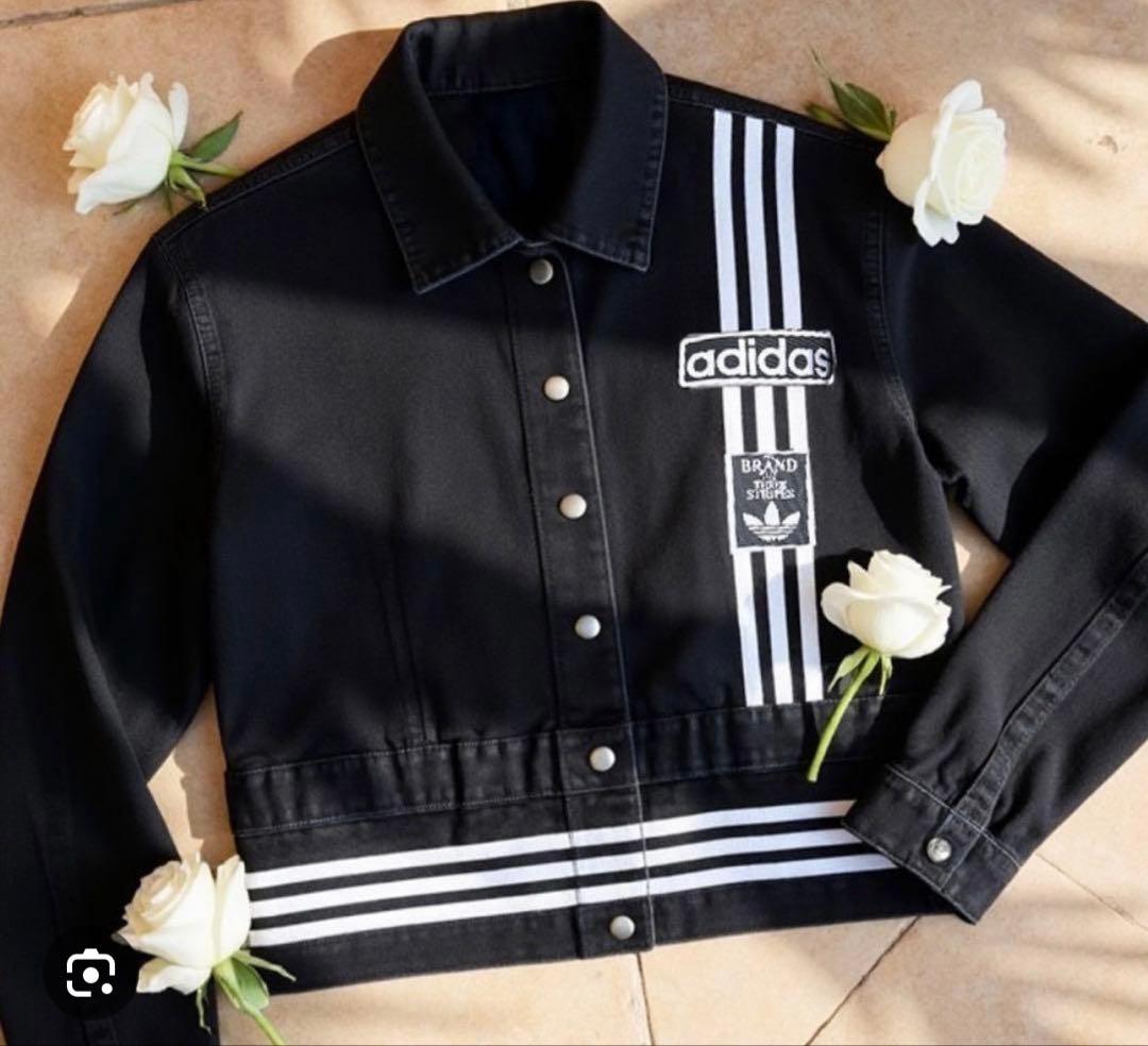 全*.様 adidasオリジナルス/アディブレイク デニム 2-In-1 トラッ