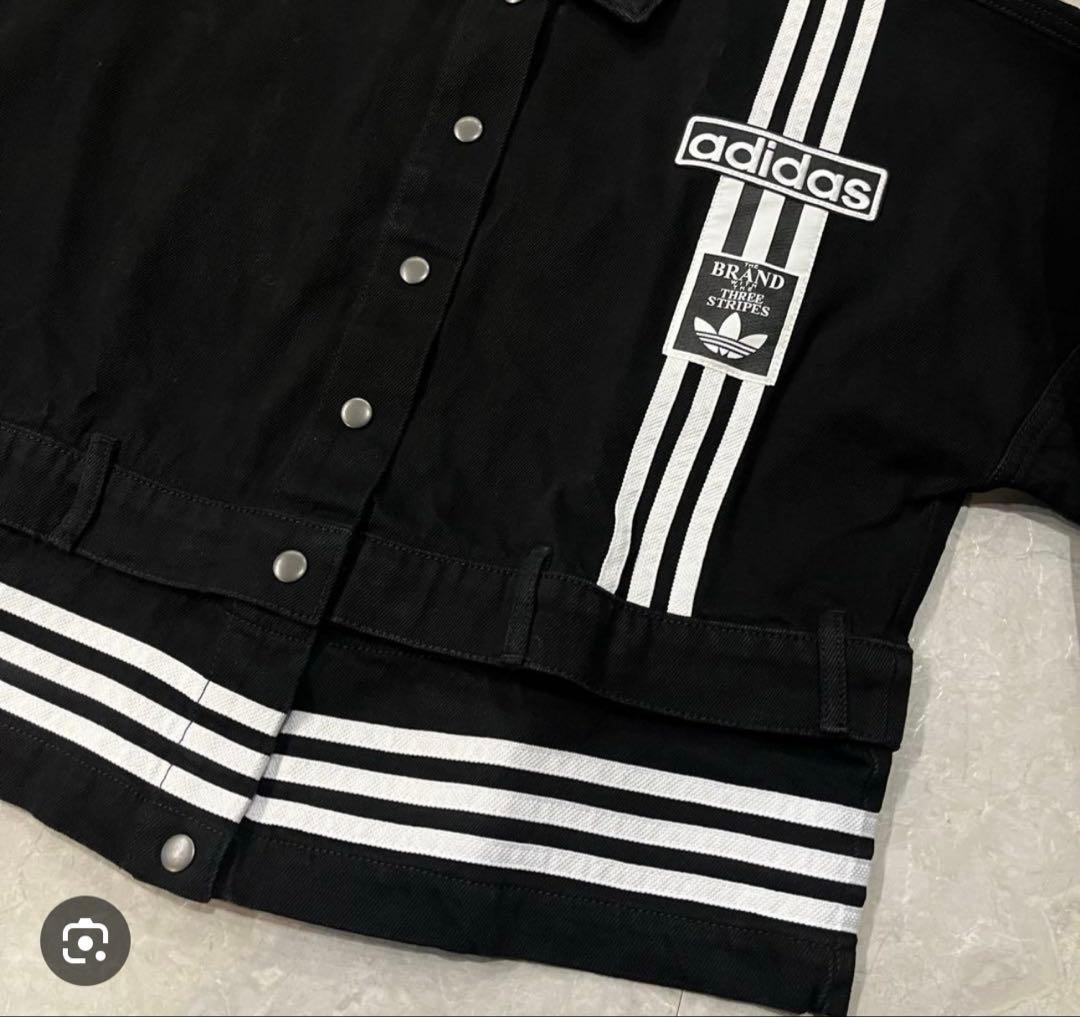 全*.様 adidasオリジナルス/アディブレイク デニム 2-In-1 トラッ