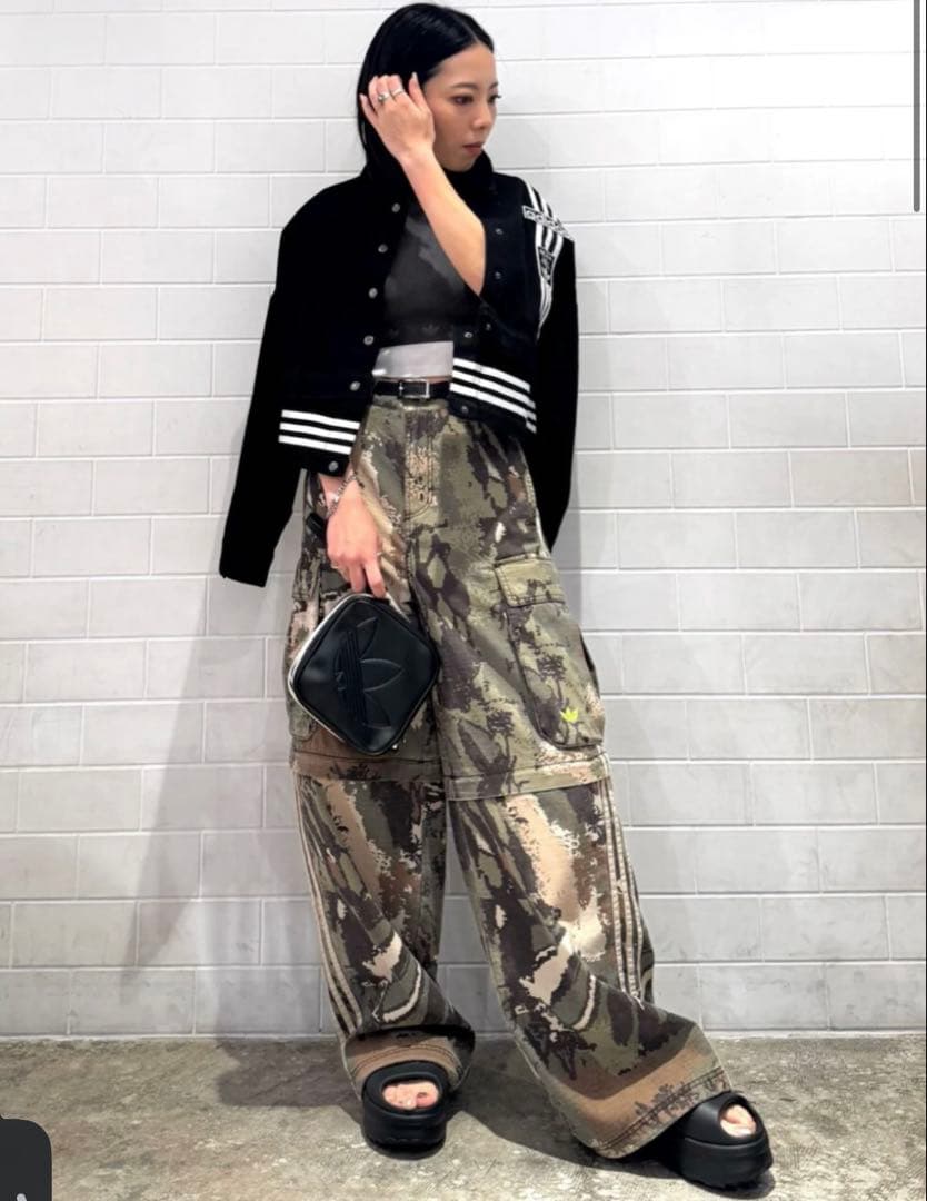 全*.様 adidasオリジナルス/アディブレイク デニム 2-In-1 トラッ