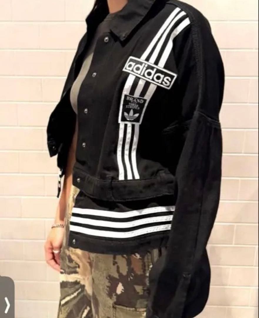 全*.様 adidasオリジナルス/アディブレイク デニム 2-In-1 トラッ