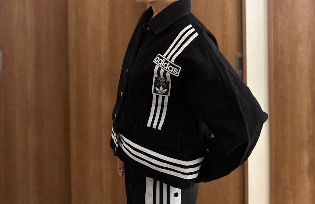 全*.様 adidasオリジナルス/アディブレイク デニム 2-In-1 トラッ