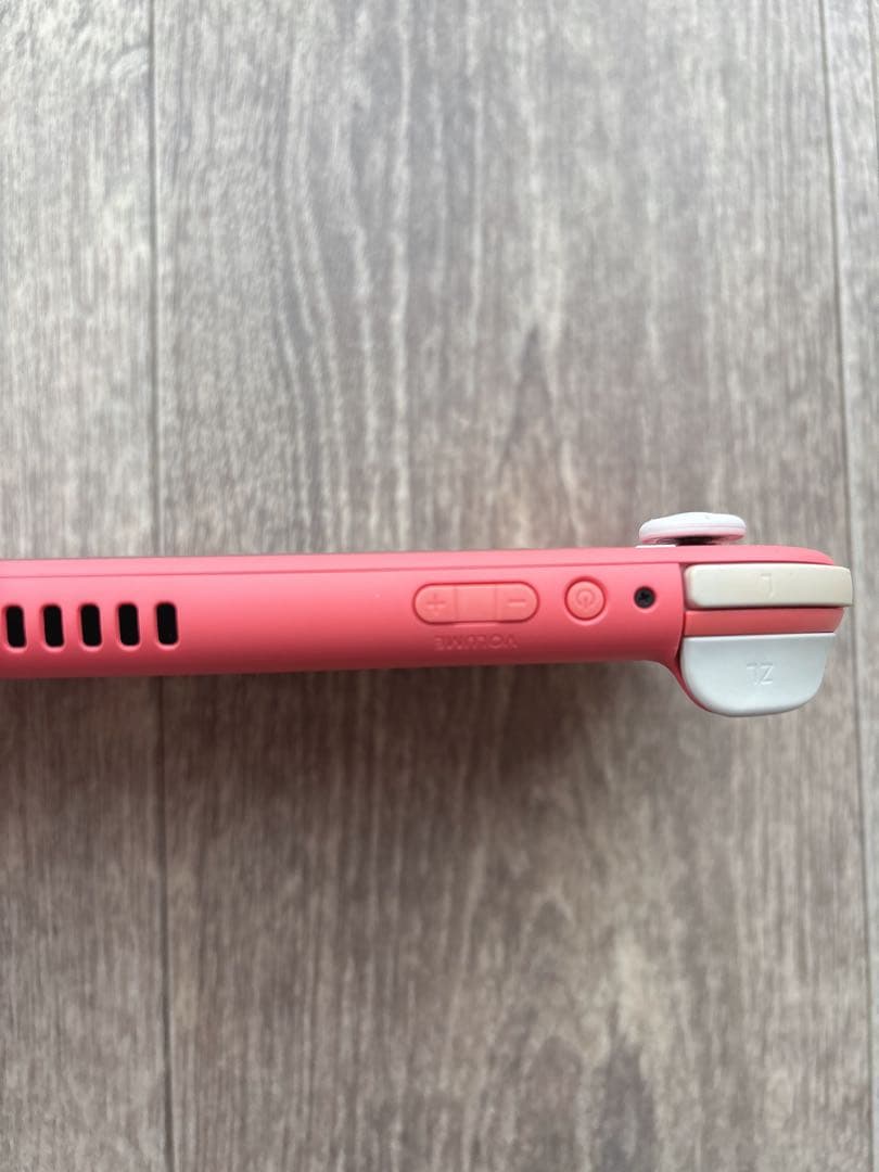 箱付き　Nintendo Switch lite 本体　中古