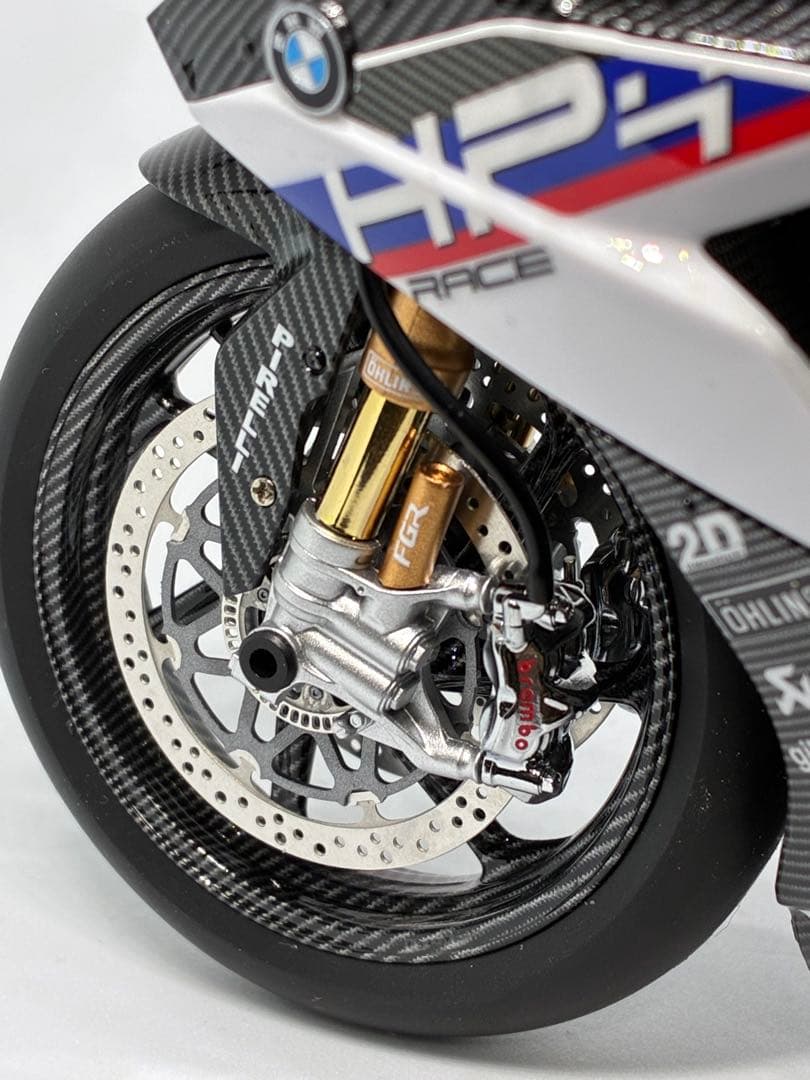 モンモデル　1/9  HP4 RACE