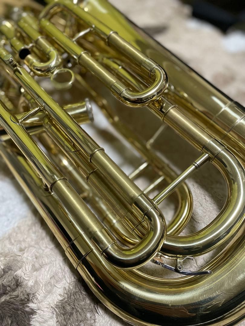 Soleil ユーフォニアム 4ピストン 3+1 ハードケース付 動作良好