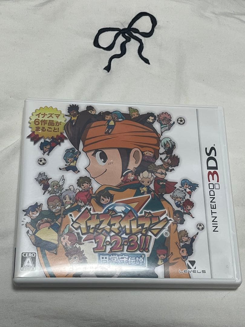 イナズマイレブン 1・2・3 ！！円堂守伝説