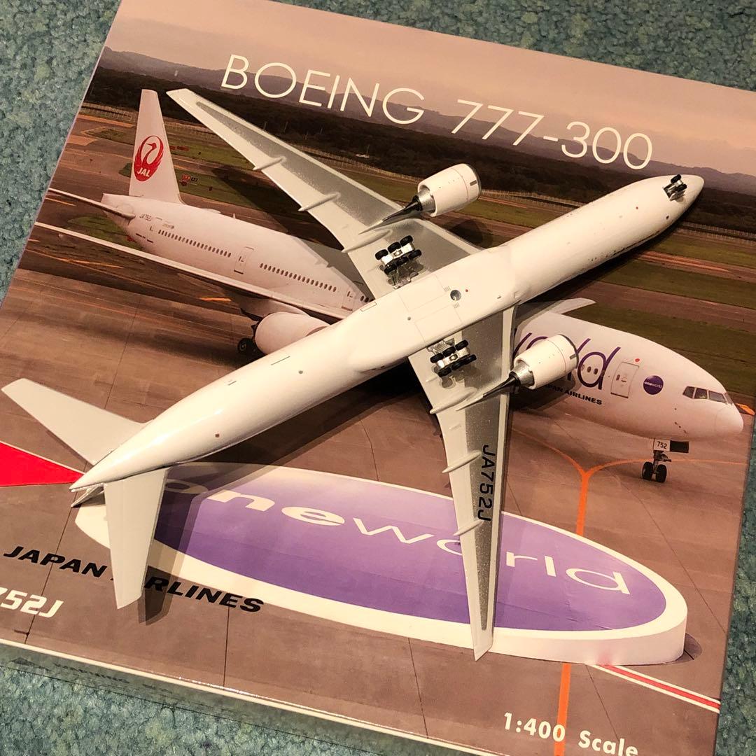 JAL 777-300 日本航空 ワンワールド JA752J Ph