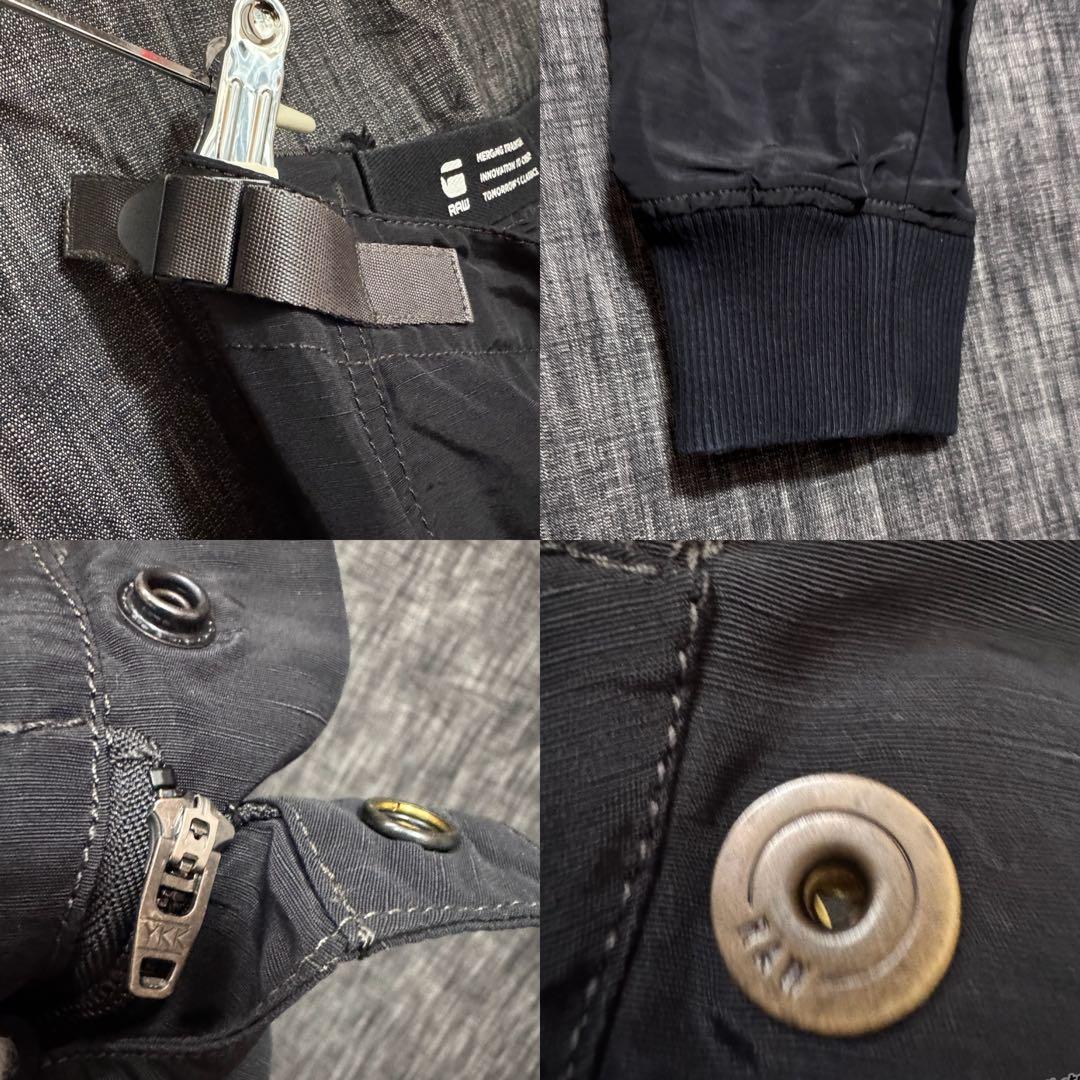 定価39600円 G-Star RAW Exclusives カーゴパンツ　黒