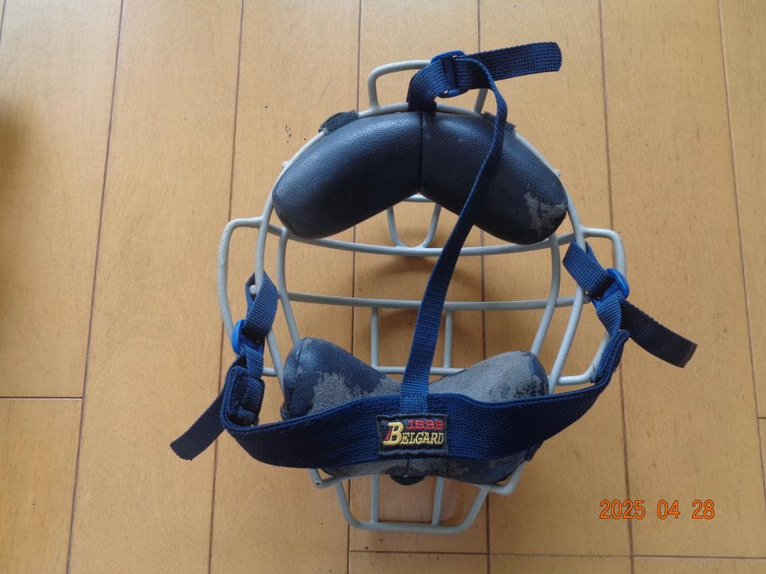 ベルガードキャッチャー防具3点セット マスクプ ロテクター レガーズＪＳＢＢ公認