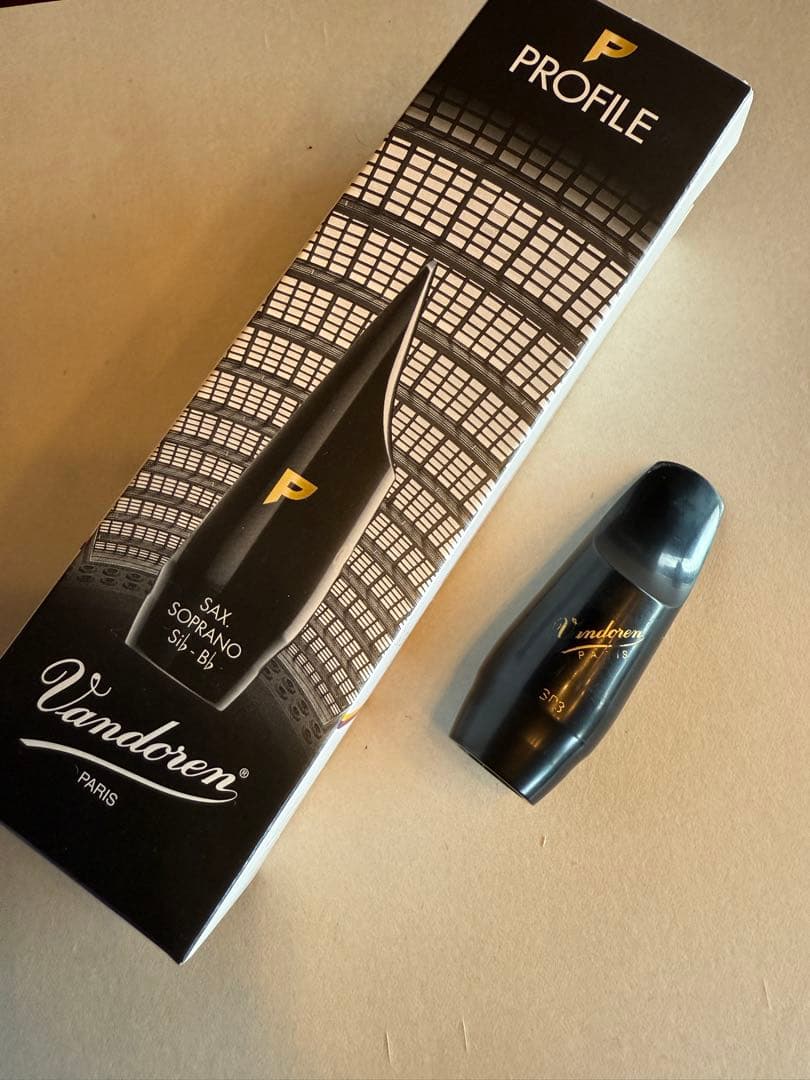 Vandoren Profile ソプラノサックス マウスピース 3P3