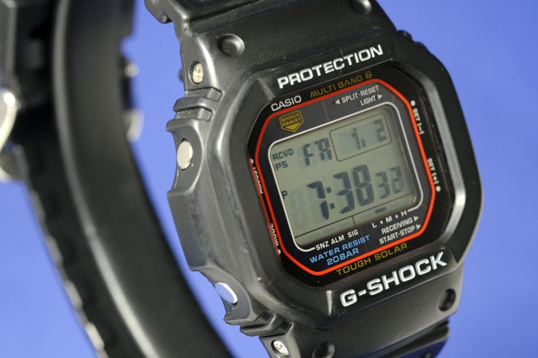 【中古】G-SHOCK GW-M5610U 電波ソーラー(146)