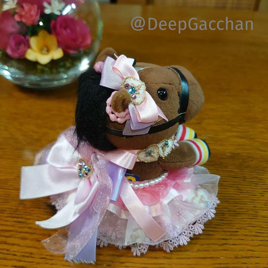 リバティアイランド　アイドルホースドレス＆マント　Sサイズ