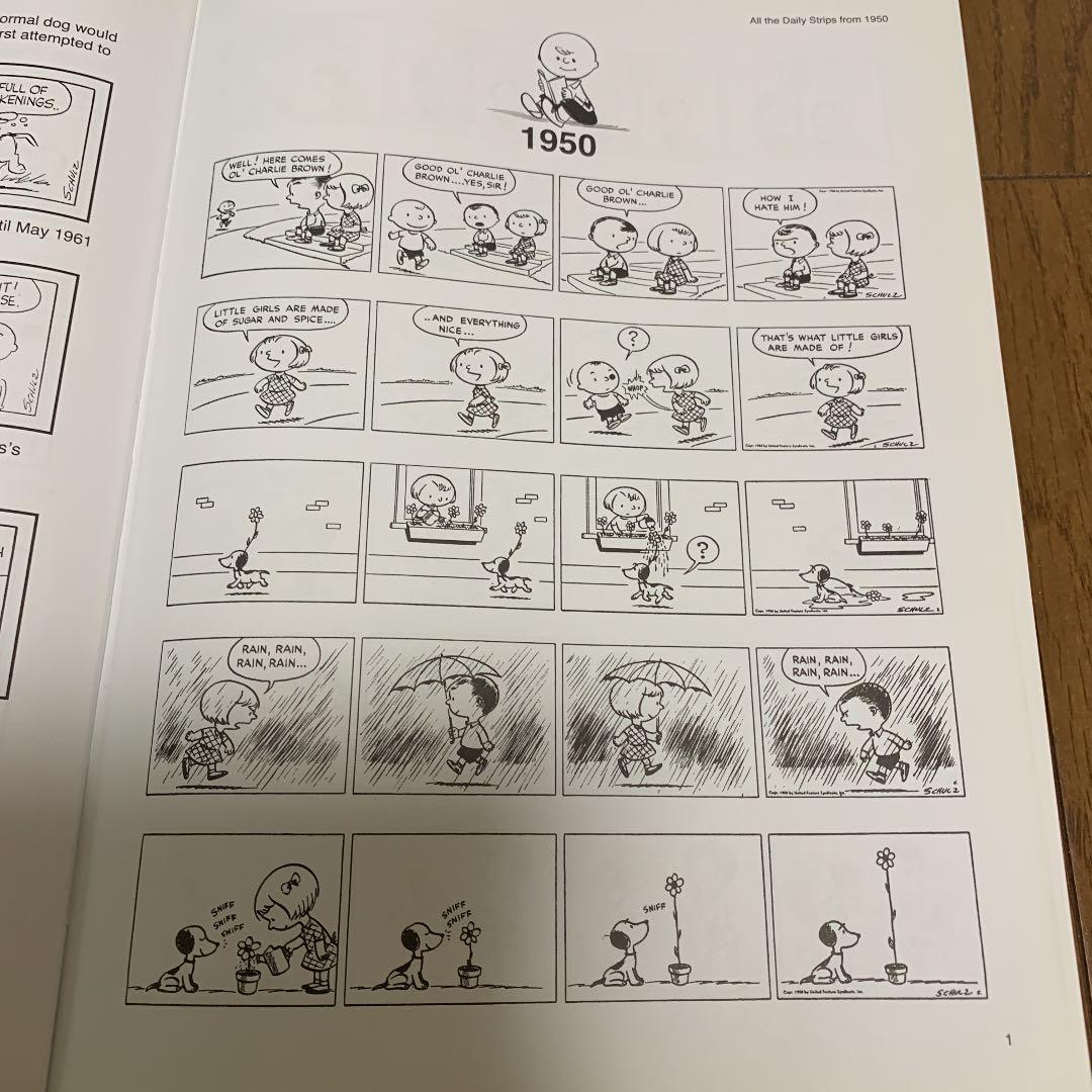 スヌーピー　ピーナッツ　洋書　1950年代