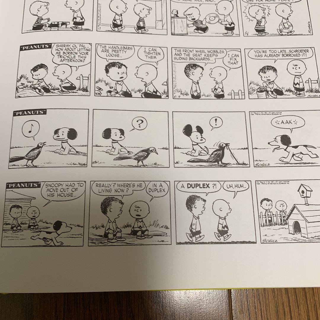 スヌーピー　ピーナッツ　洋書　1950年代