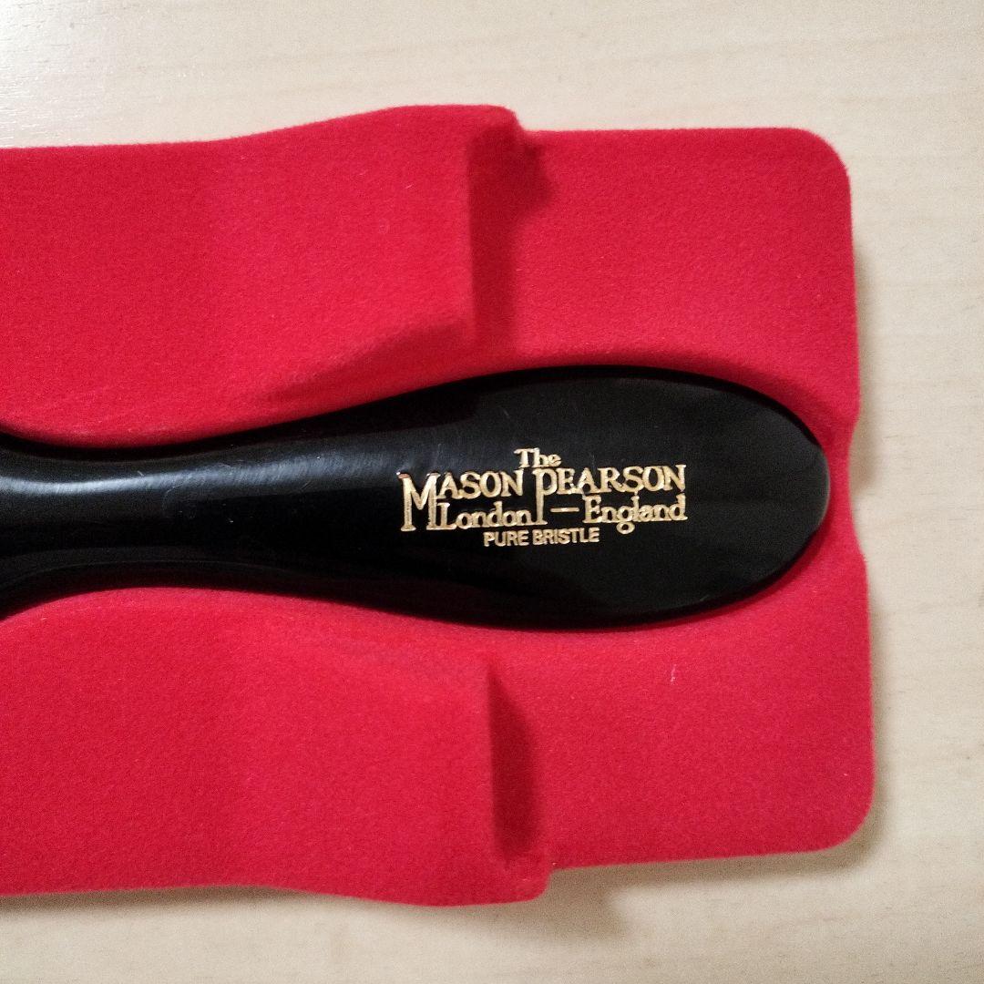 Mason Pearson ヘアブラシ　センス　シティブ クリーニングブラシ付き