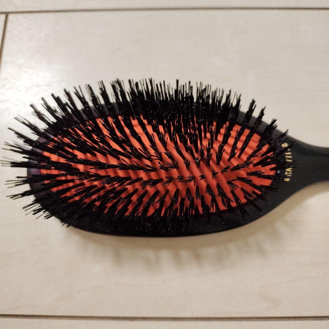 Mason Pearson ヘアブラシ　センス　シティブ クリーニングブラシ付き