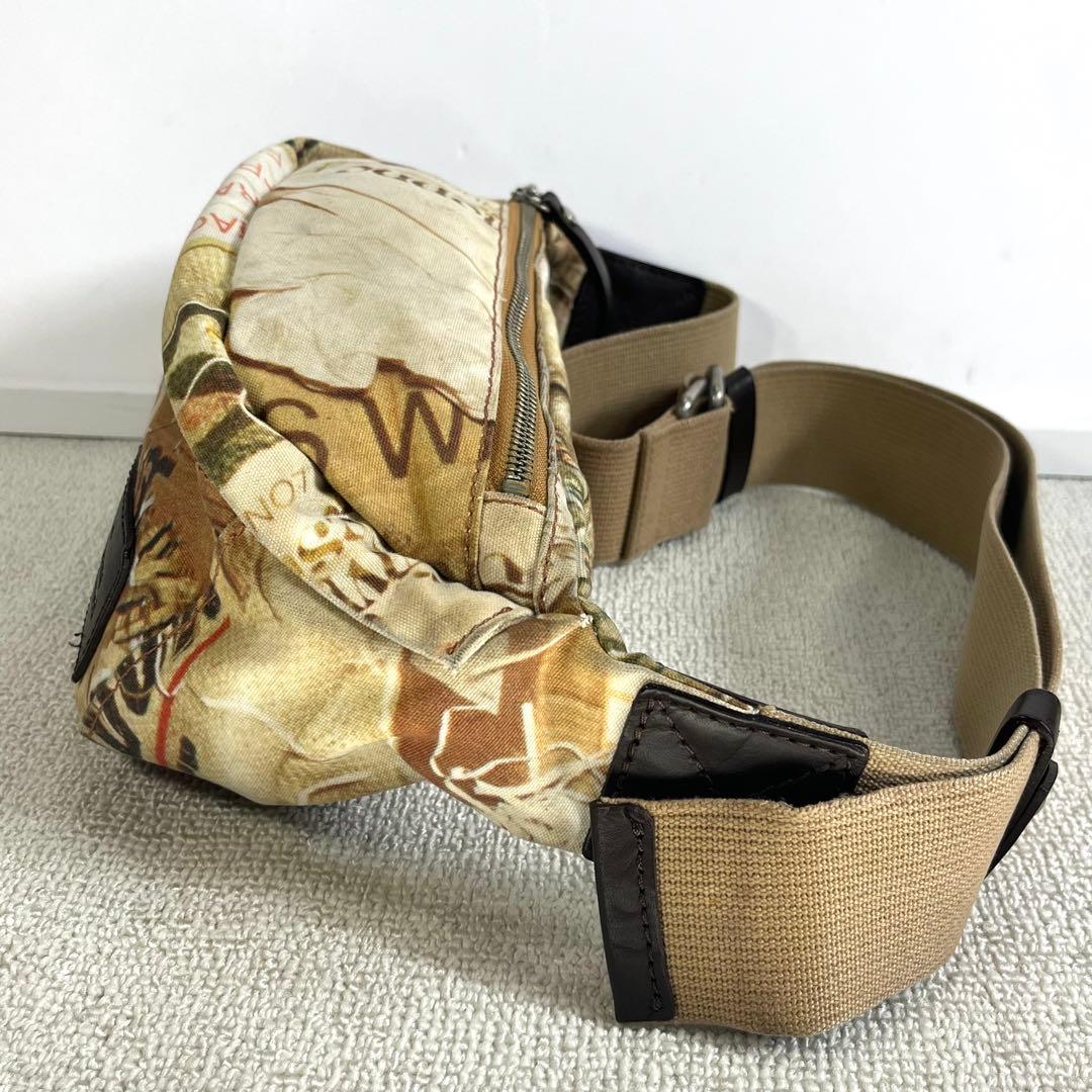 ヴィヴィアンウエストウッド ウエストバッグ/ボディバッグ キャンバス オーブ