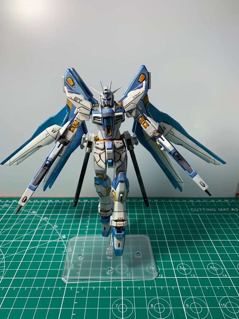 HGCE ストライクフリーダムガンダム　オリジナルカラー全塗装