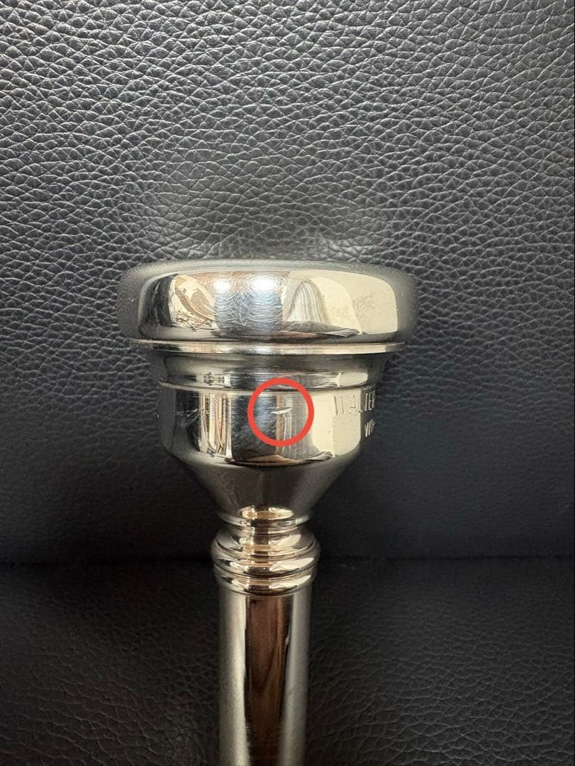 Prof.W.Hilgers WH-B2 チューバ　マウスピース