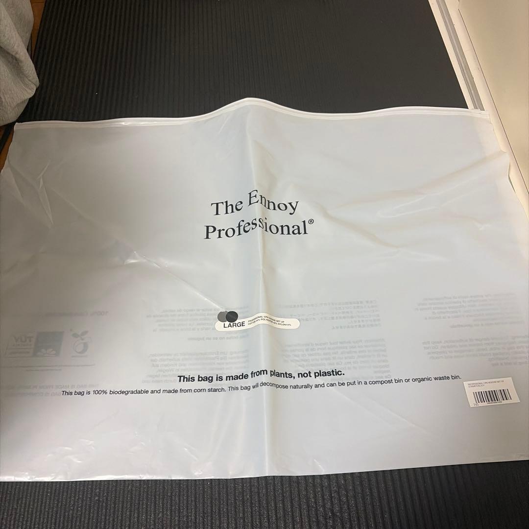 ENNOY Professional ナイロンジャケット・パンツセット