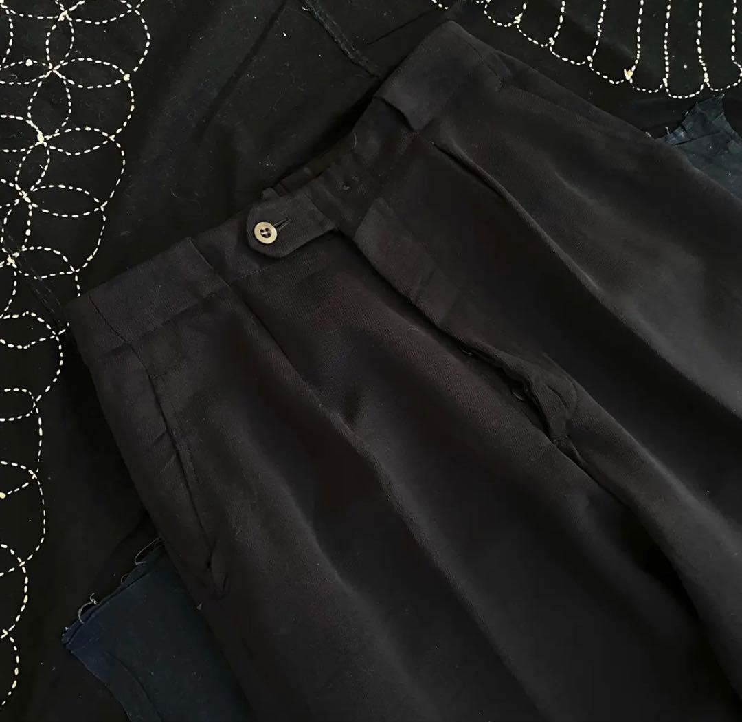 パンツ 1940~50's Sweden army wool trousers