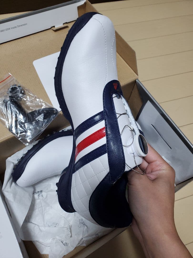 ゴルフシューズ　adidas