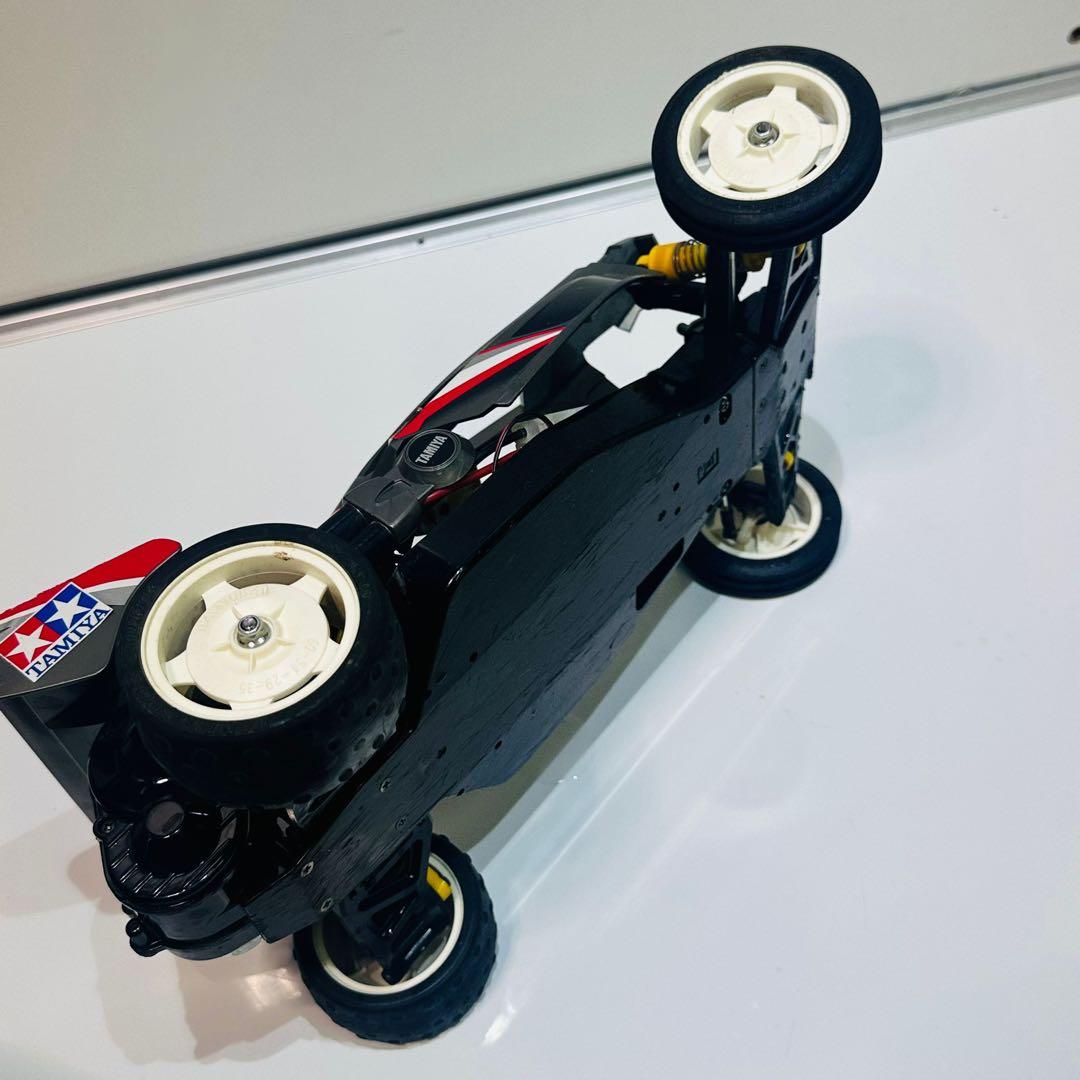 ガ*ム様 TAMIYA 電動RCカー XB スーパーファイターGR DT02シャ