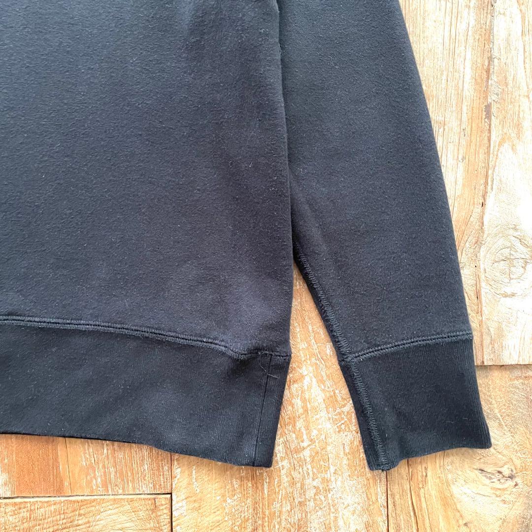 【美品】LOOPWHEELER 両Vガゼット スウェット トレーナー M