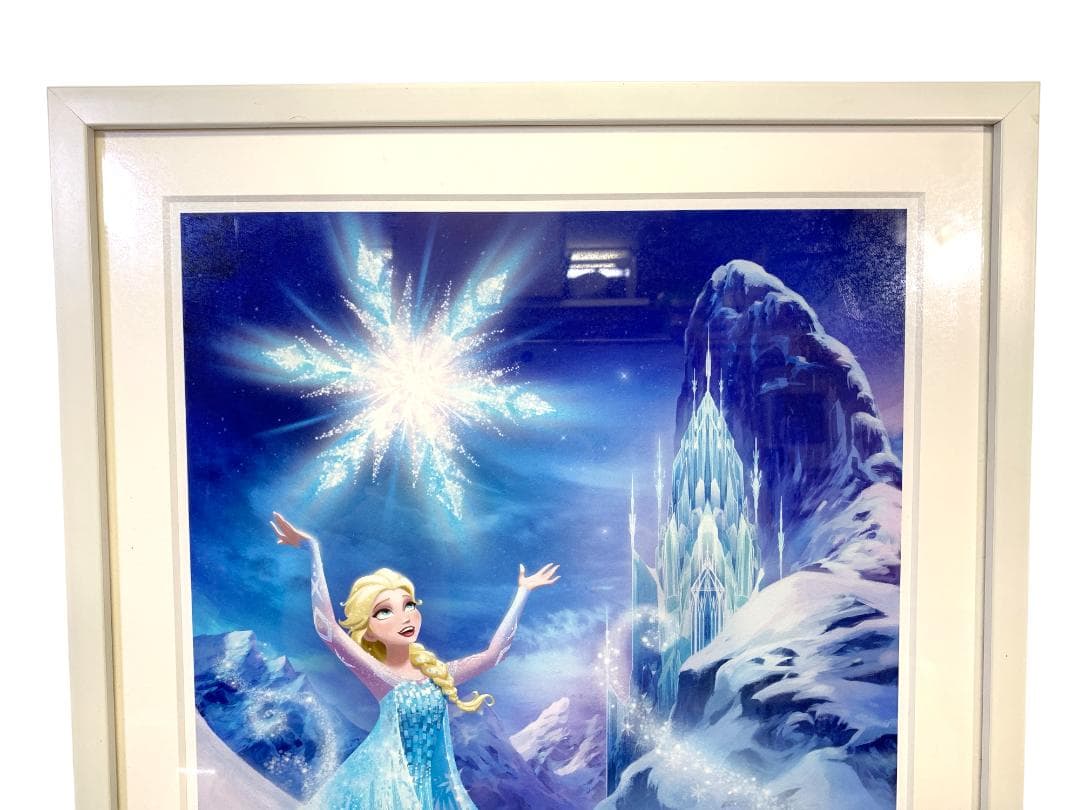 Elsa's Wish アナと雪の女王 複製原画 500枚限定品
