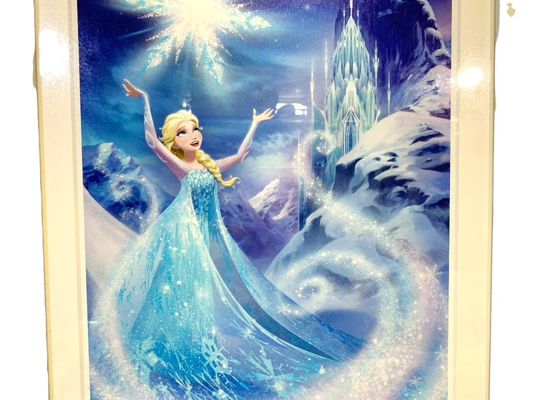 Elsa's Wish アナと雪の女王 複製原画 500枚限定品