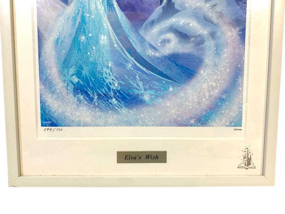 Elsa's Wish アナと雪の女王 複製原画 500枚限定品
