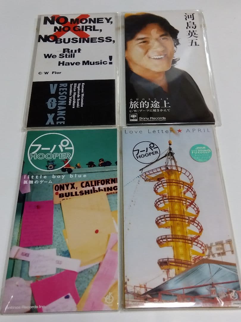 (全美品)未開封多数　男性NM/ ロックポップス系8cmCDシングル６０枚