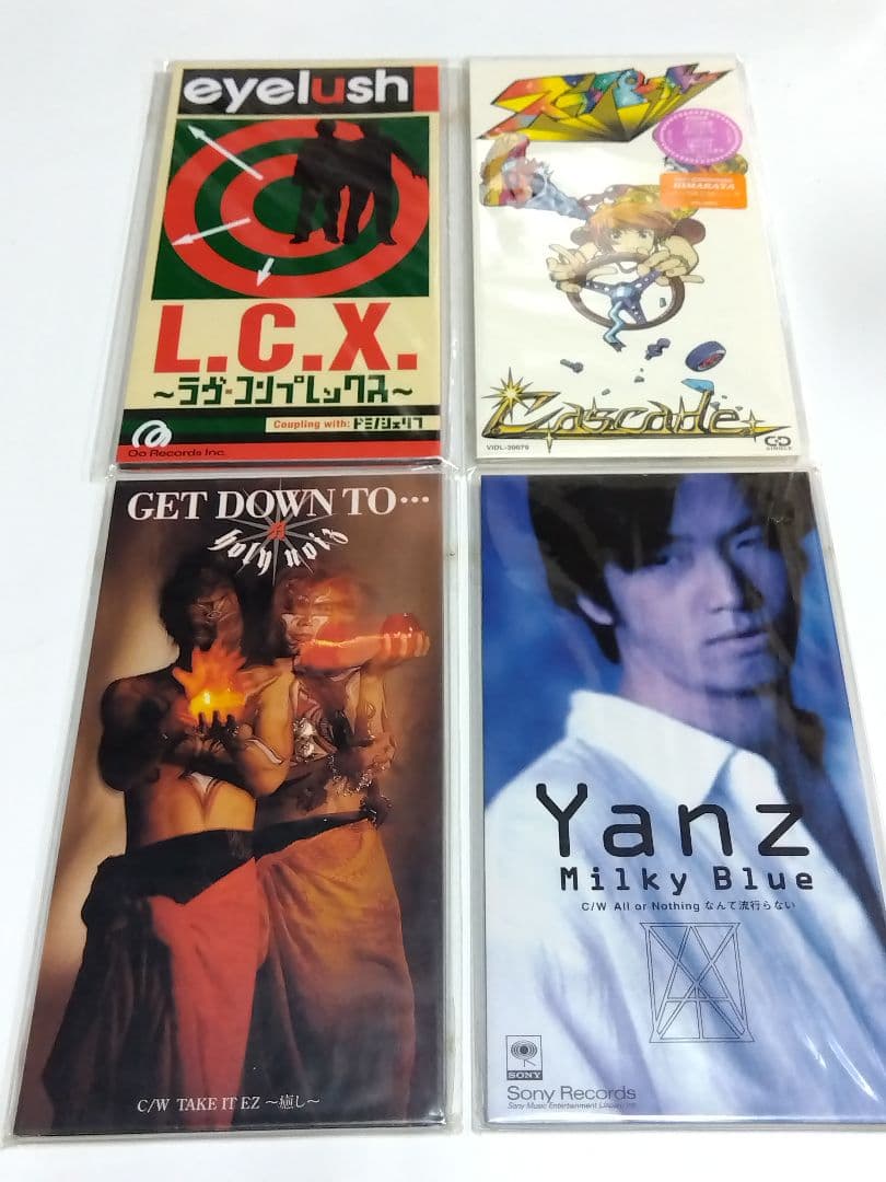 (全美品)未開封多数　男性NM/ ロックポップス系8cmCDシングル６０枚