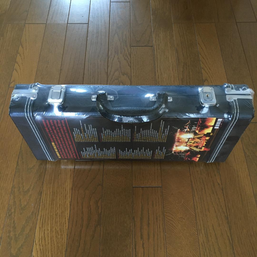 廃盤 希少 KISS Collection DJプロモ・ギターケース 5CD